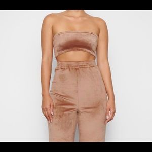 Skims velour bandeau